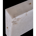 Люстра потолочная квадратная минималистичная Perfection of Geometry варинант исполнения - 4 | Loft Concept в Самаре