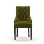 Мебельная ткань Шенилл зеленый цвет 138 см T4-24 варинант исполнения - 12 | Loft Concept в Самаре