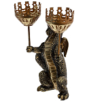 Подсвечник в виде дракона Dragon with Two Candlesticks варинант исполнения - 10 | Loft Concept в Самаре