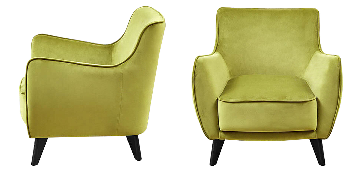 Кресло Light Green Softness Chair Кресло Light Green Softness Chair - Loft-Concept в Самаре