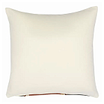 Подушка декоративная с геометрическим узором и плетенными вставками Divine Abstractions варинант исполнения - 4 | Loft Concept в Самаре