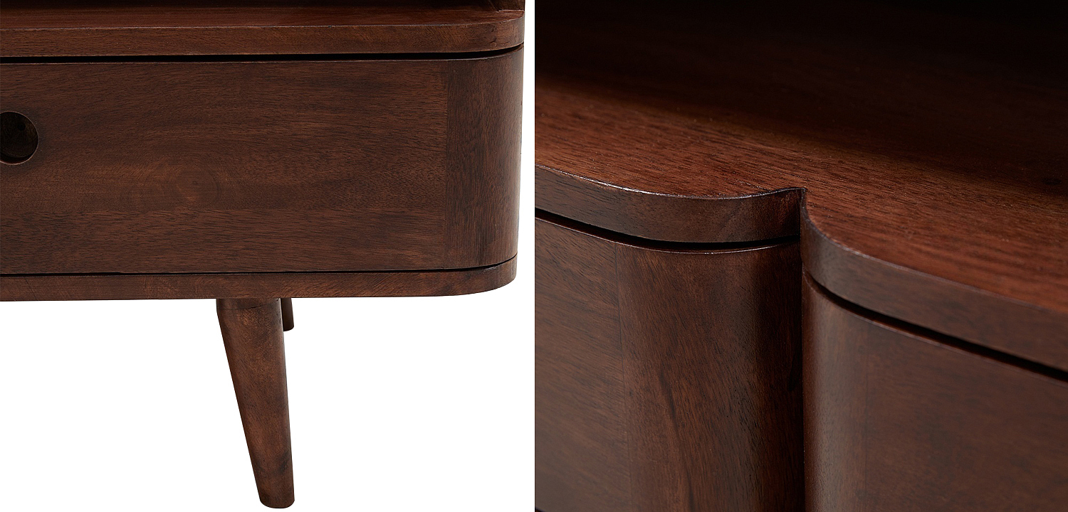 ТВ-тумба Kendrick Wood TV Stand ТВ-тумба Kendrick Wood TV Stand - Loft-Concept в Самаре