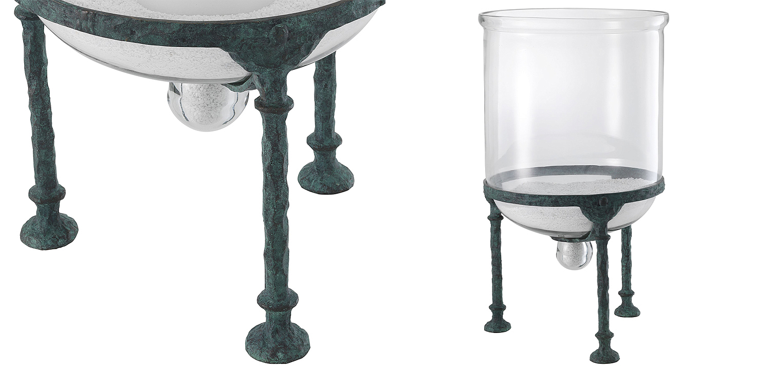 Подсвечник Eichholtz Hurricane Grace Подсвечник Eichholtz Hurricane Grace - Loft-Concept в Самаре