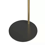 Торшер в сочетании черного и золотистого цвета Minimalist Execution варинант исполнения - 2 | Loft Concept в Самаре