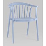 Стул Campo пластик голубой варинант исполнения - 1 | Loft Concept в Самаре