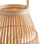 Настольная лампа ручной работы из бамбука Bamboo Grove варинант исполнения - 2 | Loft Concept в Самаре