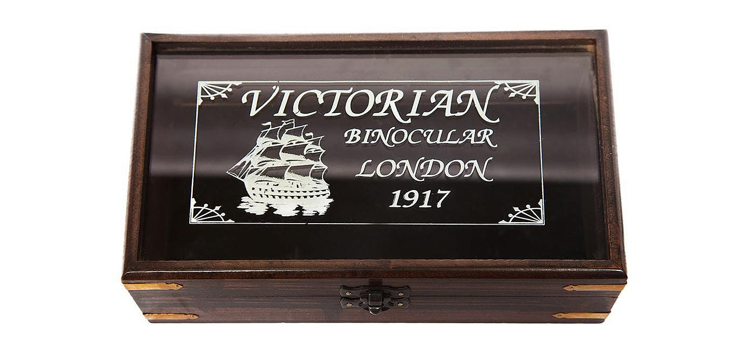 Винтажный бинокль в подарочной коробке Copper Binoculars - Loft-Concept в Самаре