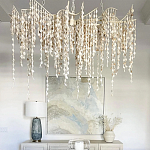 Люстра Wooden Drops Bert Chandelier варинант исполнения - 2 | Loft Concept в Самаре