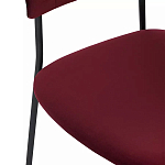 Стул мягкий с бархатистой велюровой спинкой и сиденьем Wine Chair варинант исполнения - 5 | Loft Concept в Самаре