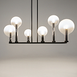 Люстра подвесная Status Е14 варинант исполнения - 4 | Loft Concept в Самаре