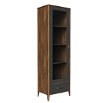 Стеллаж для книг открытый из массива бука Tasteful Furniture варинант исполнения - 2 | Loft Concept в Самаре