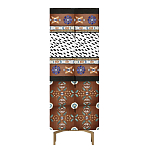 Тумба Tall Carpet Graphic варинант исполнения - 1 | Loft Concept в Самаре