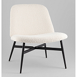 Кресло лаунж Ease белый варинант исполнения - 1 | Loft Concept в Самаре