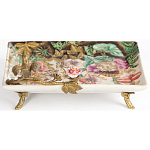 Блюдо фарфоровое Поле цветов Terra варинант исполнения - 4 | Loft Concept в Самаре