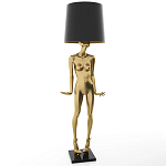 Лампа MANNEQUIN LAMP с абажуром модельный позинг варинант исполнения - 1 | Loft Concept в Самаре