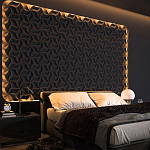 Гипсовая 3D Панель M-46 варинант исполнения - 2 | Loft Concept в Самаре