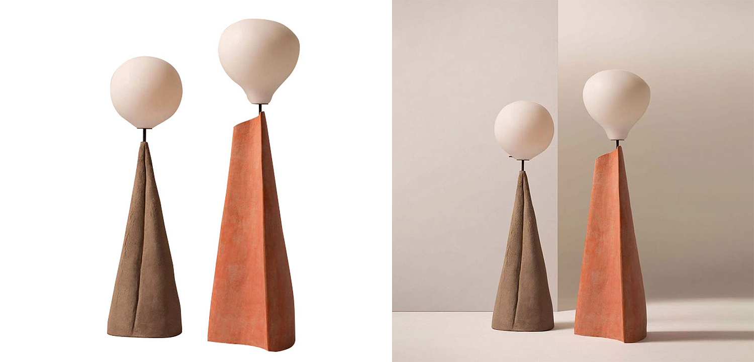 Торшер Scandi Floor Lamp Orange Торшер Scandi Floor Lamp Orange - Loft-Concept в Самаре