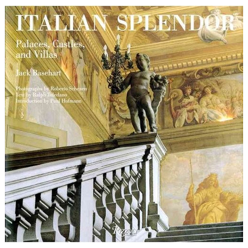 Книга 1990 Italian Splendor: Palaces, Castles and Villas Hardcover Book Книга 1990 Italian Splendor: Palaces, Castles and Villas Hardcover Book в Самаре | Loft Concept