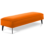 Мягкая банкетка с велюровой обивкой Velours варинант исполнения - 16 | Loft Concept в Самаре