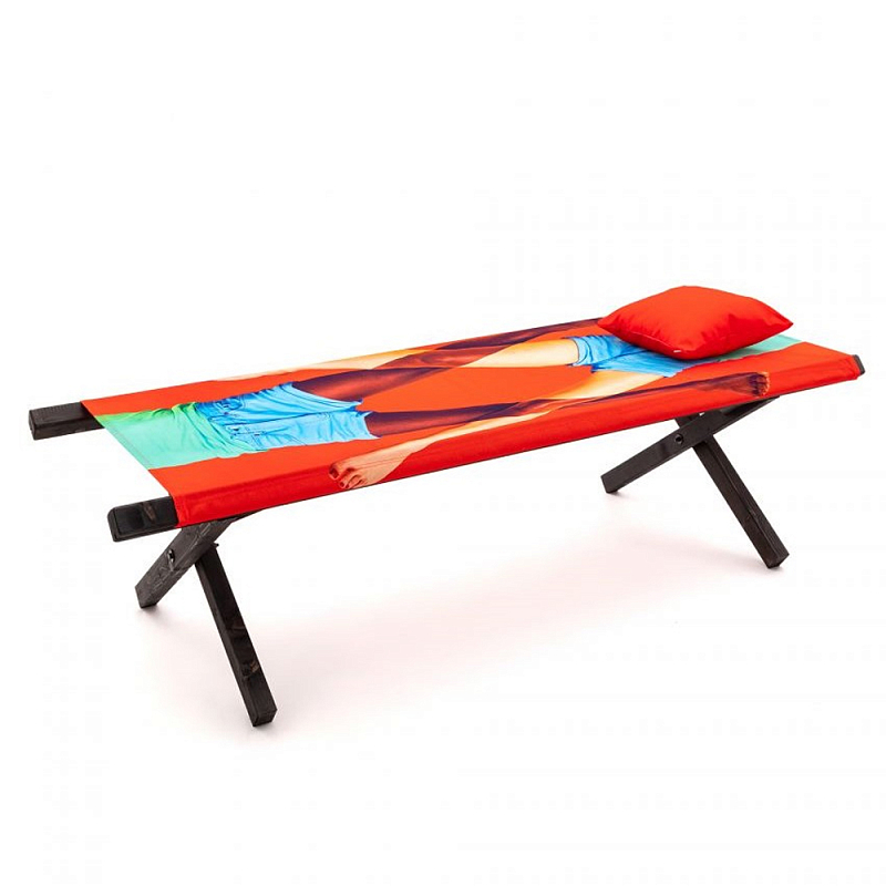 Шезлонг Seletti Poolbed Scissors Мульти в Самаре | Loft Concept 