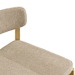 Барный стул из массива ясеня Elegant Ash Shape варинант исполнения - 5 | Loft Concept в Самаре