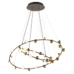 Люстра круглая Austerity and Modernity варинант исполнения - 1 | Loft Concept в Самаре