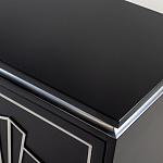 Черный комод в стиле арт-деко Luciano варинант исполнения - 7 | Loft Concept в Самаре