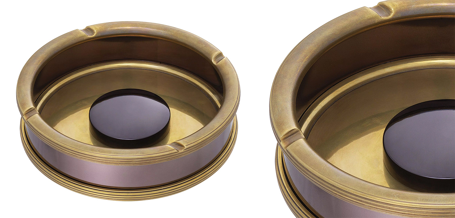 Пепельница Eichholtz Ashtray Ella Пепельница Eichholtz Ashtray Ella - Loft-Concept в Самаре