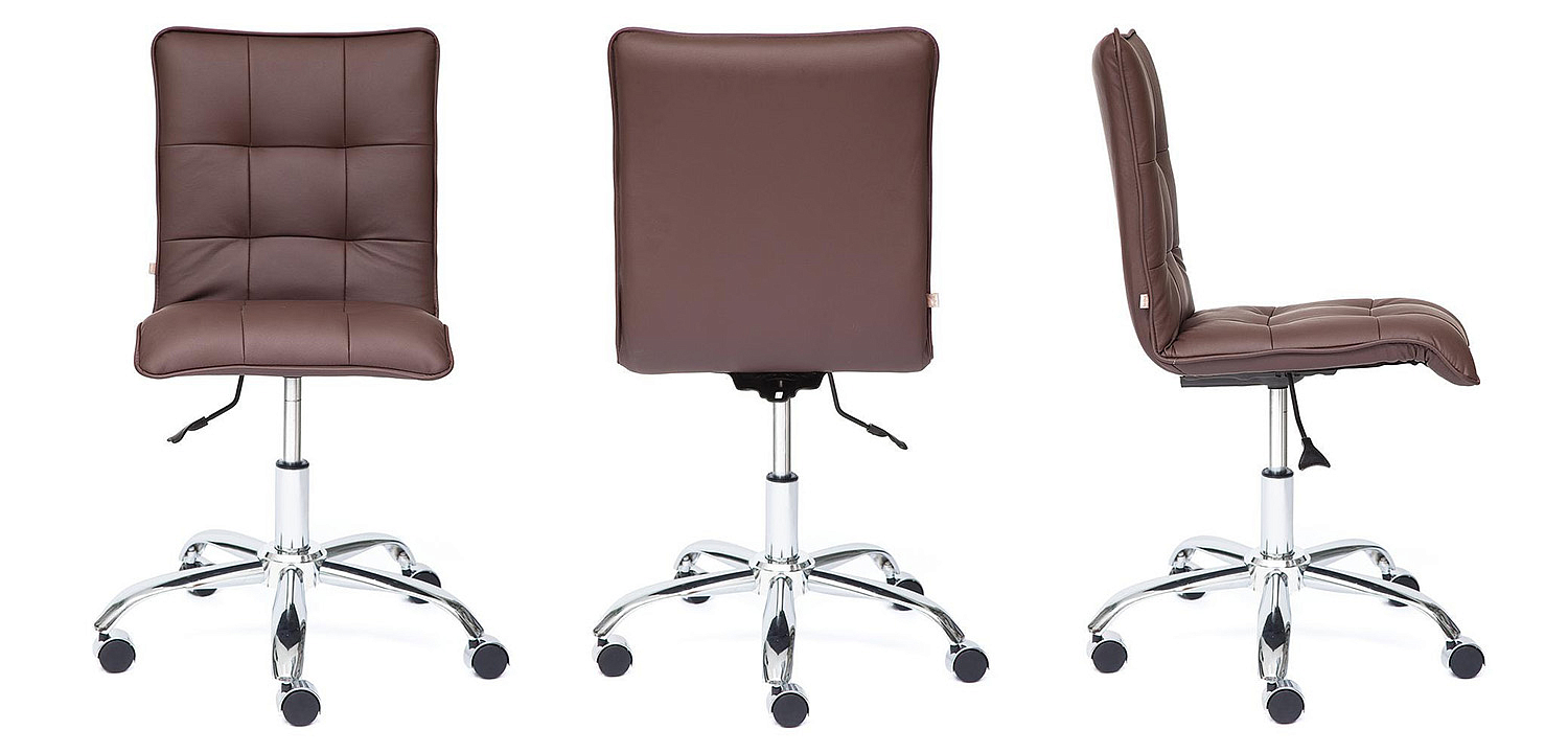 Кресло Deborah eco-leather brown Кресло Deborah eco-leather brown - Loft-Concept в Самаре