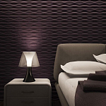 Гипсовая 3D Панель M-16 варинант исполнения - 3 | Loft Concept в Самаре