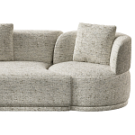 Диван Calypso с поворотным механизмом  варинант исполнения - 4 | Loft Concept в Самаре