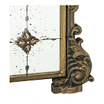 Зеркало в раме с античными позолоченными фрагментами Palace Antique Mirror варинант исполнения - 7 | Loft Concept в Самаре