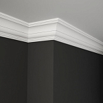 Гладкий карниз KT-10 варинант исполнения - 1 | Loft Concept в Самаре