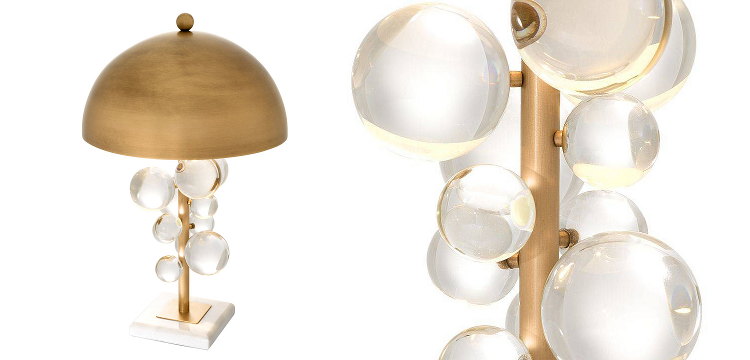 Настольная лампа Eichholtz Table Lamp Floral Настольная лампа Eichholtz Table Lamp Floral - Loft-Concept в Самаре