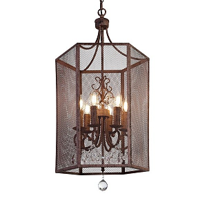 Люстра Roast Metal Chandelier 6 Square