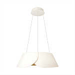 Подвесной светильник круглый с контрастной внутренней отделкой Assol Сup варинант исполнения - 11 | Loft Concept в Самаре