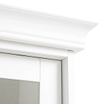 Витрина из массива сосны Cobbett White Wood Showcase варинант исполнения - 5 | Loft Concept в Самаре