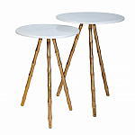 Кофейный столик ручной работы Bam Grove варинант исполнения - 4 | Loft Concept в Самаре