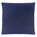 Подушка декоративная синяя с цветочным принтом Blossom Essence Emily варинант исполнения - 4 | Loft Concept в Самаре