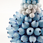 Синий фрукт статуэтка для интерьераTropical Fruit Pandora 10 варинант исполнения - 1 | Loft Concept в Самаре