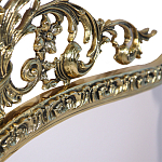 Зеркало настенное в бронзовой раме Royal Gold Mirrors  варинант исполнения - 1 | Loft Concept в Самаре