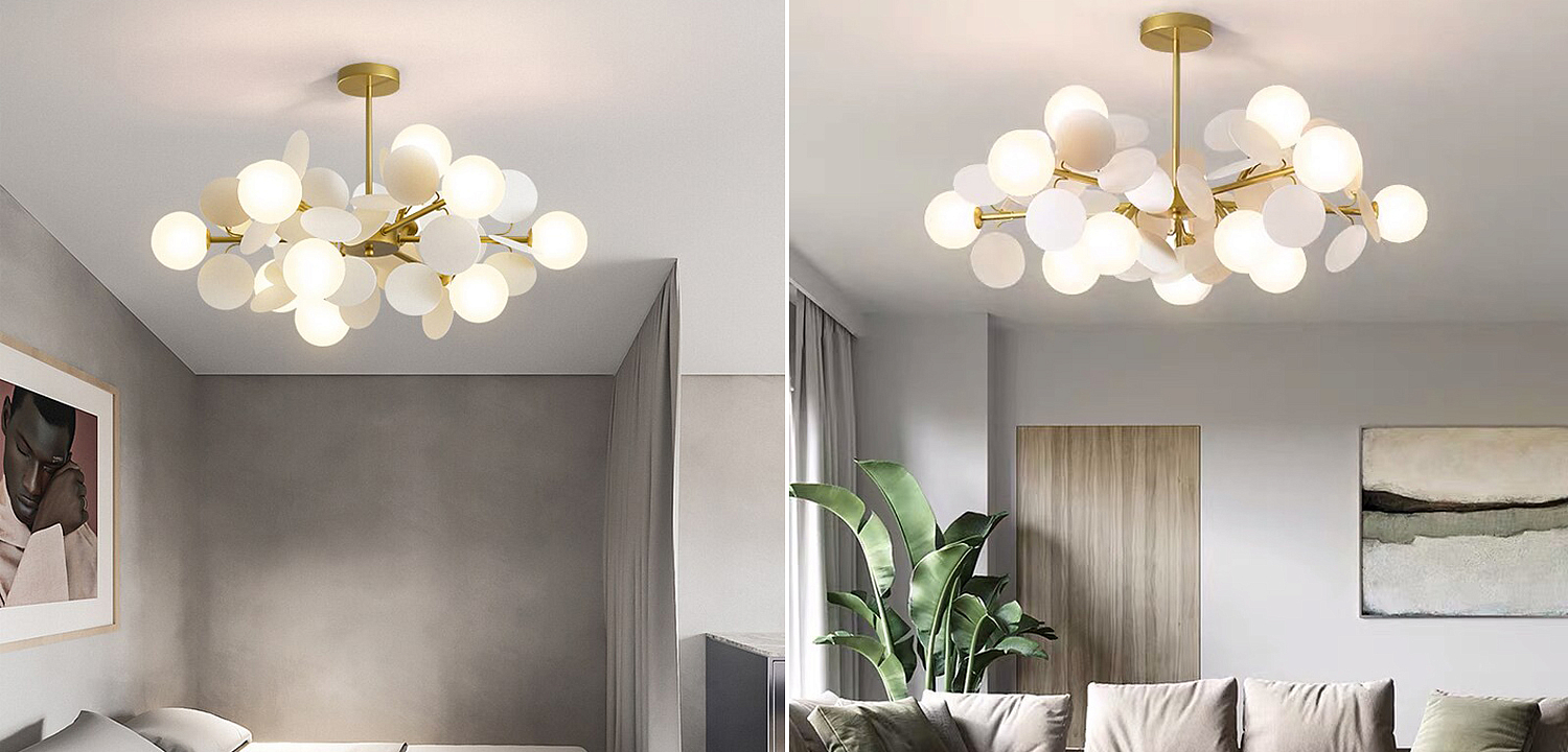 Люстра MATISSE Chandelier white Люстра MATISSE Chandelier white - Loft-Concept в Самаре
