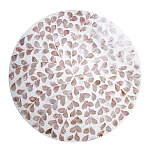 Столик с инкрустацией с перламутровым узором Jean Pink варинант исполнения - 2 | Loft Concept в Самаре