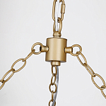 Люстра подвесная круглая со стеклянными трубками Nembus варинант исполнения - 2 | Loft Concept в Самаре