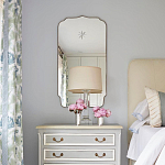 Зеркало в серебряной раме Silver Arch варинант исполнения - 2 | Loft Concept в Самаре