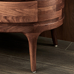 Комод деревянный с 7-ю ящиками Moon Walnut Furniture варинант исполнения - 7 | Loft Concept в Самаре