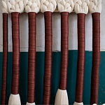 Настенное украшение из хлопковых нитей Volcan Wall Hanging варинант исполнения - 2 | Loft Concept в Самаре