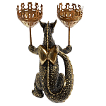 Подсвечник в виде дракона Dragon with Two Candlesticks варинант исполнения - 12 | Loft Concept в Самаре