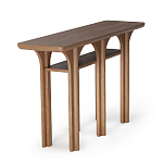 Консоль деревянная с арочным основанием Arch Passage варинант исполнения - 2 | Loft Concept в Самаре