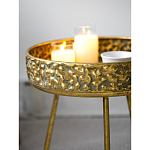 Столик дизайнерский Coth of gold варинант исполнения - 9 | Loft Concept в Самаре